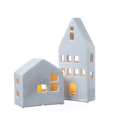 thumbnail of LED Haus Lichthaus Dekohaus Leuchthaus H: 13cm inkl. Batterie Innen