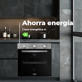 thumbnail of Horno Integrable Evvo H10, Clase Energética A, 72l De Capacidad, 4 Programas, Negro