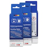 thumbnail of Entkalkertabletten Bosch 00311556 3 Packungen x6 Entkalker für Kaffeemaschine