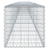 thumbnail of vidaXL Gabione mit Deckel 900x50x50 cm Verzinktes Eisen
