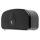 thumbnail of PlastiQLine 2020 - Toilettenpapierspender - 2System Rollen - schwarz