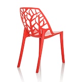 thumbnail of Besucherstuhl / Schalenstuhl ARTIFO TRI Kunststoff rot hjh OFFICE