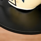 thumbnail of HOMCOM Appendiabiti da Terra Moderno Attaccapanni per Ingresso Nero