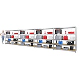 thumbnail of PROREGAL Mega Deal | 4x Schwerlastregal Giant Elephant | HxBxT 180x180x45cm | Fachlast 200kg | Verzinkt | Garagenregal, Lagerregal, Steckregal