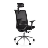 thumbnail of Sedia da ufficio / Sedia girevole PROFONDO PRO Mesh / Tessuto Nero hjh OFFICE