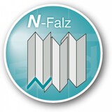 thumbnail of Katrin Classic Handtuch Z-Falz Weiß 2-lagig 61617 Packung von 25 x 160 Blatt