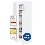 thumbnail of Exquisit Gefrierschrank GS5231-NF-H-040D weiss | 161 l Nutzinhalt | NoFrost | Alarm-Funktion | Schnellgefrieren | 4-Sterne-Gefrieren