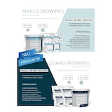 thumbnail of Desinfektionsmitteltücher im Eimer, 700 Tücher getränkt in Desinfektion ALKOHOLISCH (1 Eimer inkl. 5 Rollen je 140 Tücher)