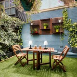 thumbnail of Lumisky Lampe de table solaire multicolore STANDY MINI SOLAR RGB H36cm Acier Gris