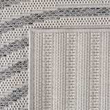 thumbnail of Balkonteppich Bohemian Wetterfest Waschbar Strapazierfähig Terrasse Garten Schadstoffgeprüft Grau 200x290 cm – VENTOUX von Kadima Design