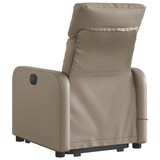 thumbnail of vidaXL Massagesessel mit Aufstehhilfe Elektrisch Cappuccino Kunstleder