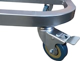 thumbnail of QUICK STAR Rollbarer Müllsackständer mit 4 Rollen verzinkt
