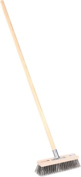 thumbnail of BawiTec Stahldrahtbesen 30cm Drahtbesen Stiel 160cm Stahl Eisen Kratzbesen Feger