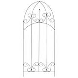 thumbnail of vidaXL Trellis 3 st. zwart 40x100 cm ijzer : Model - V1