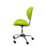 thumbnail of Albendea Silla infantil  con mecanismo giratorio, sin brazos y  Respaldo y asiento tapizado en tejido de malla color verde