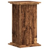 thumbnail of Helloshop26 - Pflanzenständer Blumenmöbel Altholz 33 x 33 x 60 cm Holzwerkstoff braun 02_0045187