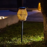 thumbnail of Lumisky Luminária Solar SILVINA H70CM Polirratã Castanho