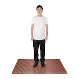 thumbnail of Bolero Estera antifatiga roja