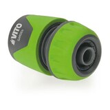 thumbnail of Raccord rapide tuyau arrosage Aquastop 19 mm 3/4"  avec arrêt automatique VITO