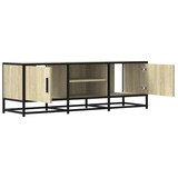 thumbnail of vidaXL TV-Schrank Sonoma-Eiche 120x35x41 cm Holzwerkstoff und Metall