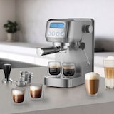 thumbnail of CASO Espresso Gourmet Crema - Café-Siebträgermaschine mit Tassenwärmplatte