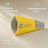 thumbnail of SONETT Waschmitteldosierer gelb 1 Stck. aus Pappe