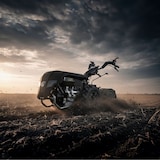 thumbnail of Motoculteur thermique Agricole 18CV 500cc 4T Démarrage électrique Fraise rotative 800mm Guidon réglable Tonino Lamborghini