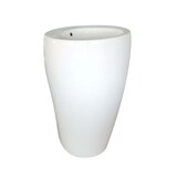 thumbnail of Lavabo colonne en céramique blanche 52 x 85 x 53 cm BOSTON