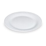 thumbnail of 200x BIONATURE Pappteller aus Frischfaser rund O23cm fettdicht weiß