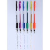 thumbnail of aro Gelpennen, geassorteerde kleuren, lijndikte: 0.7 mm, navulbaar, 24 stuks