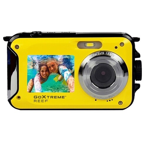 GoXtreme Reef Yellow Digitalkamera 24 Megapixel Gelb Full HD Video, Wasserdicht bis 3 m, Unter 20150