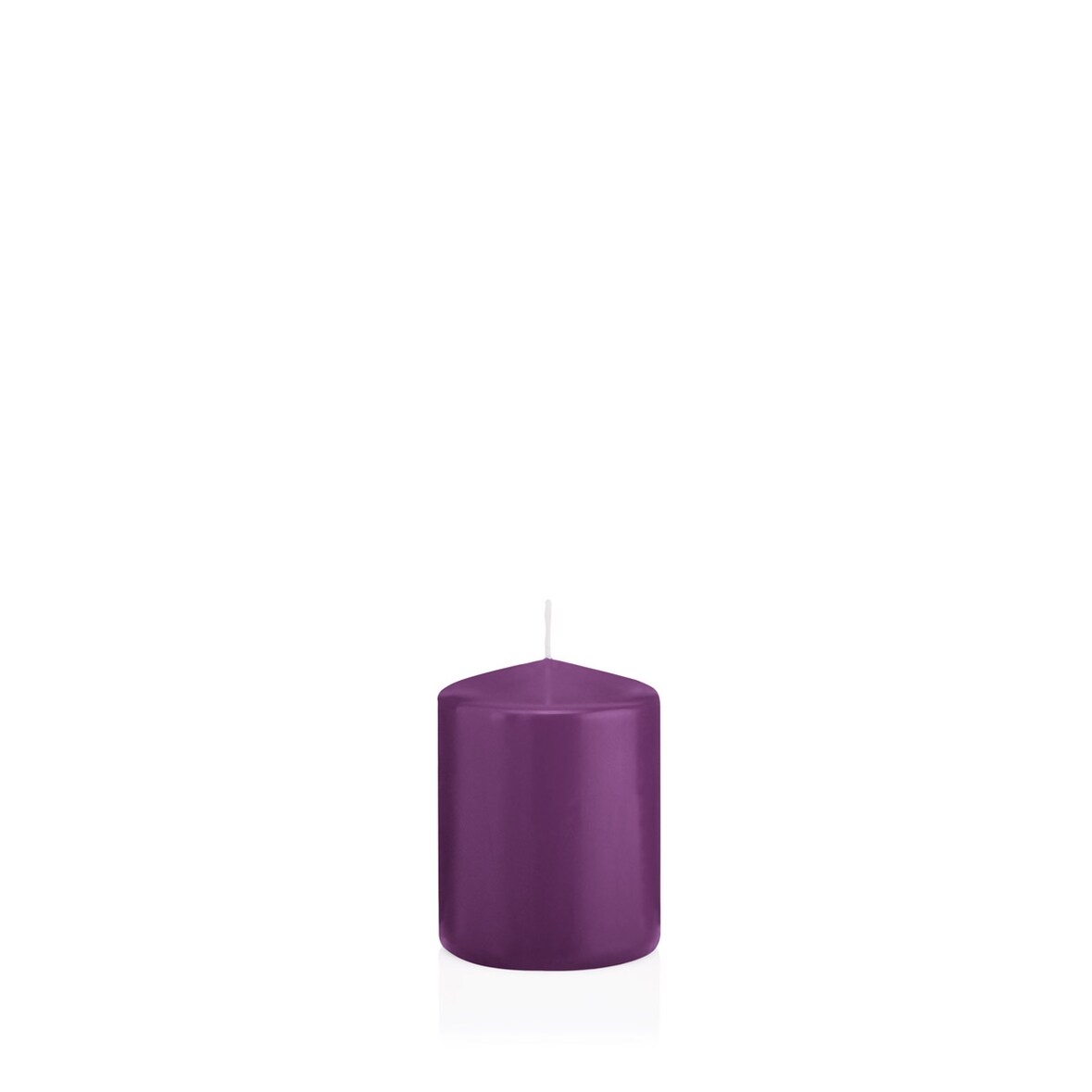 Wiedemann Kerzen Stumpenkerzen Brombeer Ø 58 x 80 mm, 16 Stück, 29 Brenndauer