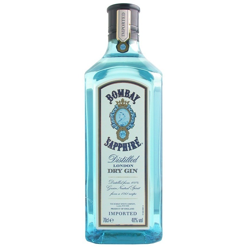 Gin Bombay Sapphire Dry - 40° 70 cl