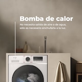 thumbnail of EVVO Secadora 10 kg bomba de calor S10, Clase energética D, Airfresh, Sensor de humedad, Antiarrugas, Inicio diferido, inox