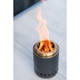 thumbnail of Caminetto da tavolo a pellet RedFire Volcano Small – acciaio verniciato a polvere – Ø14 cm – altezza 18,7 cm – nero