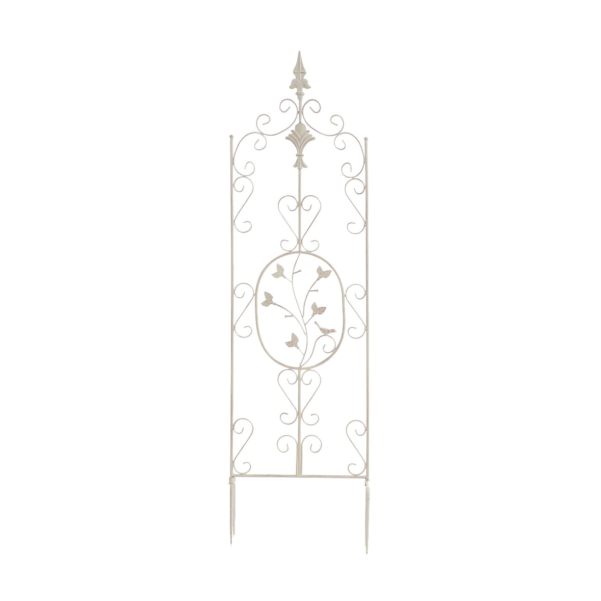 Pflanzen Rankgitter Burgus, 120 x 35 cm antik-creme