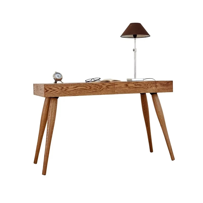 Mesa de carvalho Ocrea | mesa de escritório em carvalho | 160 x 80 | 1450160