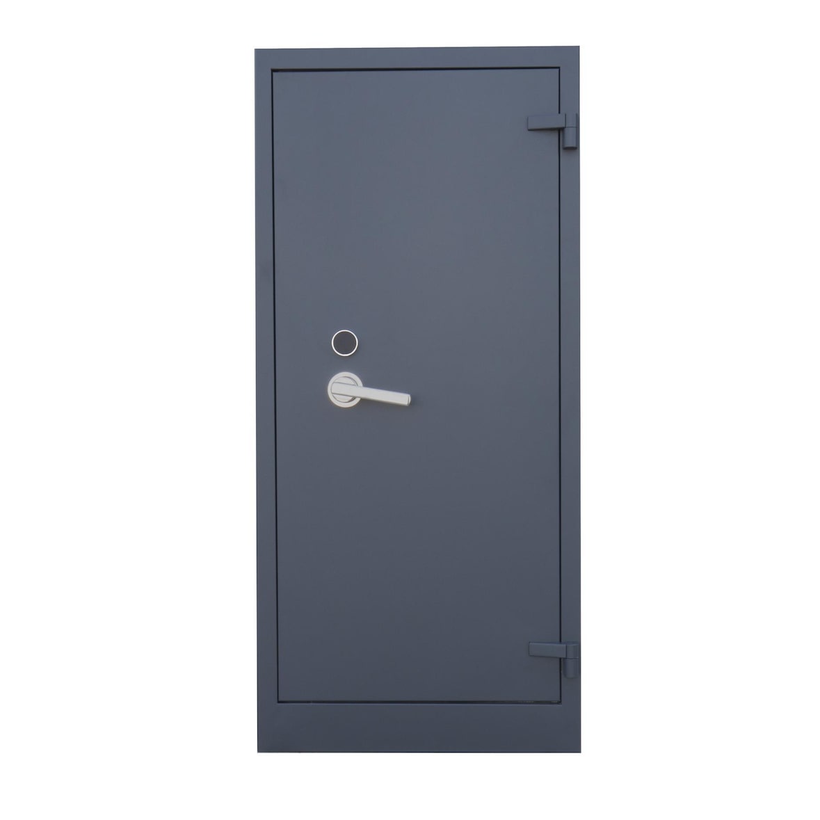 Lüllmann® Flügeltürenschrank, feuergeschützt, 4 OH, 1500 x 700 x 550 mm, anthrazit