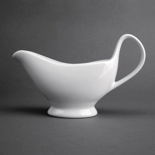 Olympia Whiteware sauciere 34cl