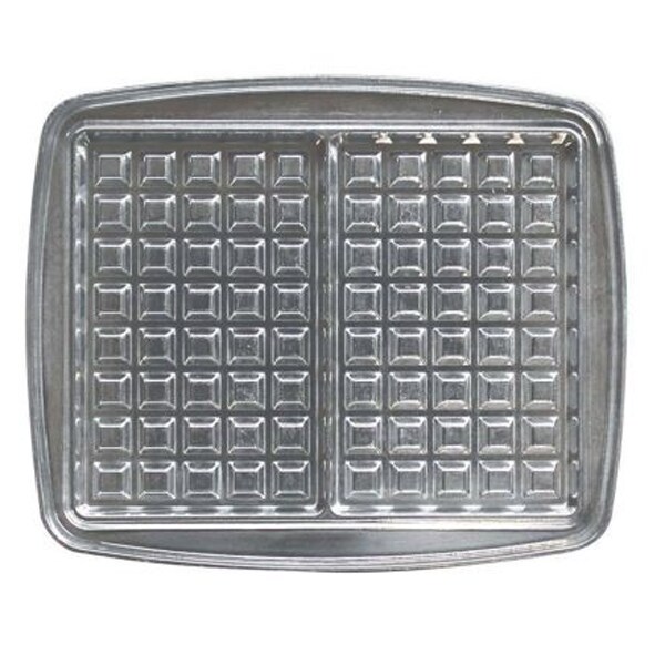 LAGRANGE Paire De Plaques Pour 2 Gaufres à La Fois Pour Super 2 Gaufres 39111 030121