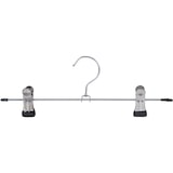 thumbnail of 12x Hosenbügel Kleiderbügel Klammer Metall Hosenspanner Bügel Kleiderschrank