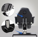 thumbnail of Kosmetikliege REGEN Hydraulisch 64x185x125cm, Kunstleder, Schwarz Massageliege Tattooliege