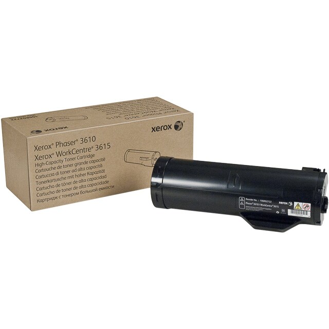Laser/Kopierer XEROX 106R02722 XEROX PH3610 TONER BLACK HC