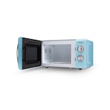 thumbnail of Microondas Sin Grill Retro con 6 Niveles de Potencia - 20L - 700w, Azul Claro