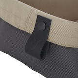 thumbnail of 10x Brottasche Flip Tetron, 20 x 14 x 9 cm, light grey/light khaki, Tetron