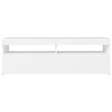 thumbnail of vidaXL TV-Schrank mit LED-Leuchten Weiß 120x35x40 cm