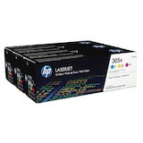 thumbnail of HP 305A cartucho de tóner 3 pieza(s) Original Cian, Magenta, Amarillo