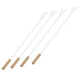 thumbnail of 4er Set Grillspieße – Edelstahl & Holz, 75 cm – Ideal für Lagerfeuer