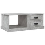 thumbnail of vidaXL Couchtisch Betongrau 90x50x35 cm Holzwerkstoff