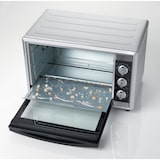 thumbnail of Bon Cuisine Ariete 560
Forno elettrico con funzione ventilato e girarrosto. 6 posizioni di cottura. Timer fino a 120 minuti. temperatura massima 230°